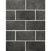 Downtown Coal 11.5x23.2 cm