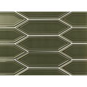 Hamptons Gin Victorian Green 5x18 cm