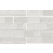 Downtown Gleam White 5.7x23.2 cm