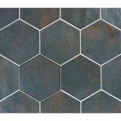 Hexa Magnetism Blue 13.9x16 cm