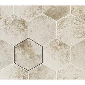Hexa Magnetism White 13.9x16 cm