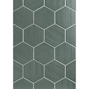 Hexa Manacor Green 13.9x16 cm