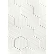 Hexa Manacor White 13.9x16 cm image
