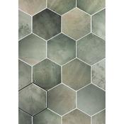 Hexa Sintra Olive Green 13.9x16 cm image