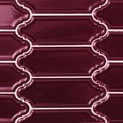 Mecox Cherry Crackled 5x15 cm