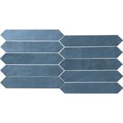 Sunny Off Dark Blue Matt. 4.3x24.3 cm