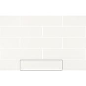 Smooth White 6.3x25 cm image