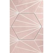 Sunny Rose Quartz 23x26 cm
