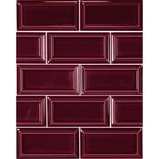 Hamptons Tiana Cherry 6.5x13 cm