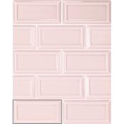 Hamptons Tiana Pink 6.5x13 cm