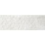Cristacer Andia Decor Bianco 25X75 cm image