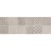 Cristacer Decor Piemonte Taupe 20X60 cm image