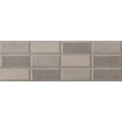 Cristacer Piemonte Mureto Taupe 20X60 cm image