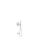 Tres Class Rapid-Box 2-Way Concealed Single-Handle Shower Mixer Tap Kit for Bath and Shower