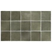 Equipe Argile Khaki 10x10 cm