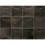 Equipe Hanoi Arco Black Ash 10x10 cm image