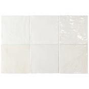 Equipe La Riviera Blanc 13.2x13.2 cm