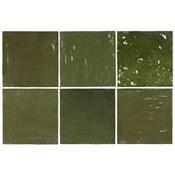 Equipe La Riviera Botanical Green 13.2x13.2 cm image