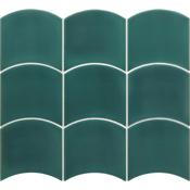 Equipe Wave Teal Grassy 12x12 cm image