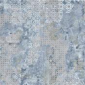 Aparici Rug Blue Natural 60x60 cm