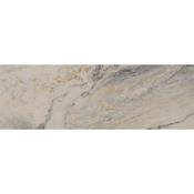 Dubai Grey Satin 40x120 cm