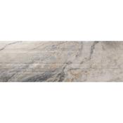 Dubai Stripes Grey Satin 40x120 cm