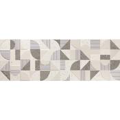 Monza Geo Mix Satin 30x90 cm
