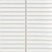 Tech Piano White Gloss 30x30 cm image