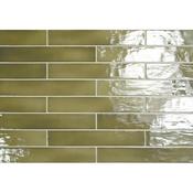 Manacor Basil Green 6.5x40cm image