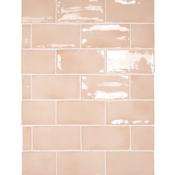 Manacor Blush Pink 7.5x15cm image