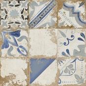Memory Base 7 Azul Shiny 58x58 cm
