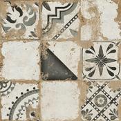Memory Base 7 Gris Shiny 58x58 cm