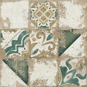 Memory Base 7 Verde Shiny 58x58 cm