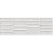 Gravity Axel White Mate 40×120 cm