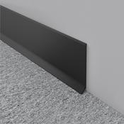 Emac - Skirting L Matt Black Aluminium