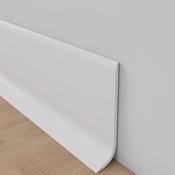Emac - Skirting Semiflex PVC White image