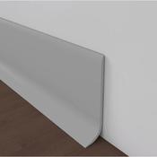 Emac - Skirting Semiflex PVC Grey image
