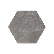 Hexatile Cement Black 17.5x20 cm