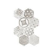 Hexatile Cement Garden Grey 17.5x20 cm image