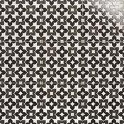 Alhaurin Black 20x20 cm image