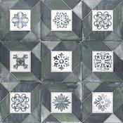 Deco Elegance Blu Green 20X20 cm