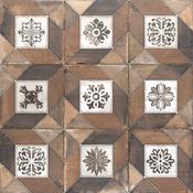 Deco Elegance Brown 20X20 cm