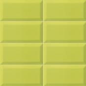 Bissel Yellow Green 10x20 cm