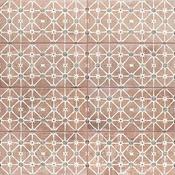 Decor Argile Rose 15x30 cm