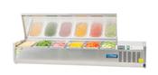 Unifrost CTS1200 Cold Toppings Fridge Stainless Steel Lid