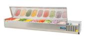 Unifrost CTS1800 Cold Toppings Fridge Stainless Steel Lid image