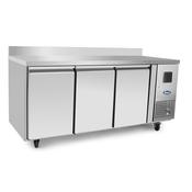 Atosa FEPF3472GR-BS 3 DR Counter Freezer with Upstand 1795MM FEPF3472BS