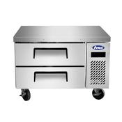 Atosa MGF8448 Double Refrigerated Chefs Table 36" 0-4