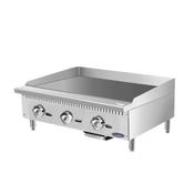Cookrite CGR910 Gas Griddle Nat Gas Includes LPG Kit CGR910-NAT
