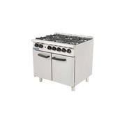 Blueseal G750-6 6 Burner Range &amp; Oven LPG G750-6LPG